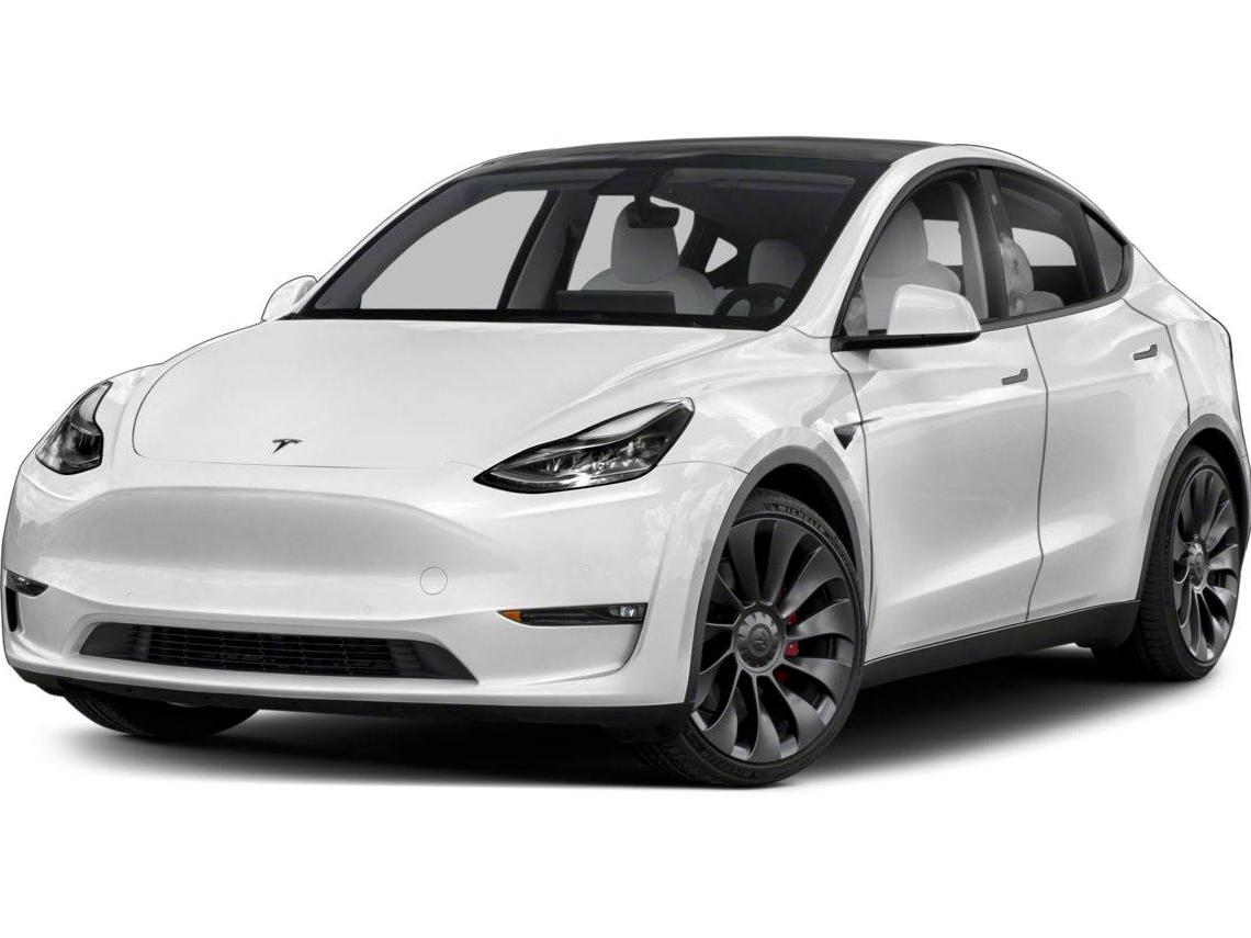 TESLA MODEL Y 2022 7SAYGDEEXNF561277 image